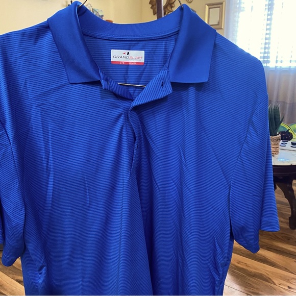 Grand Slam Shirts Mens Grand Slam Golf Shirtsize L Poshmark